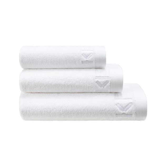 Toalha Lavabo Iconic 45 x 70cm Branco Kenzo Home