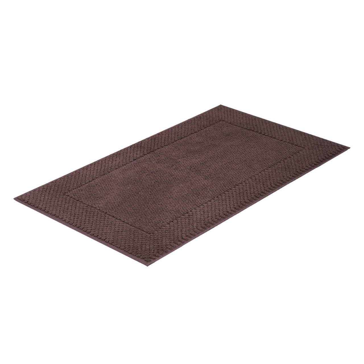 Toalha para Pés Premium Luxus Buddemeyer Luxus Marrom 48 cm x 85 cm
