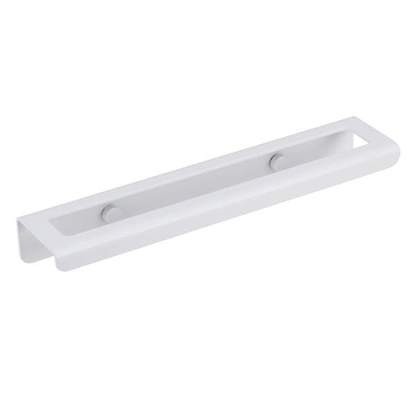 Toalheiro de Parede Metal Branco Fosco 6cm Ispirazione Future