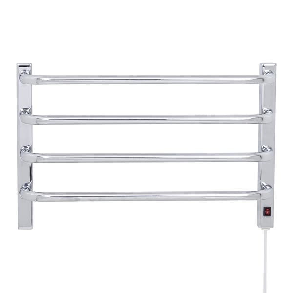 Toalheiro Térmico de Parede 220V Prata Brilhante Flape