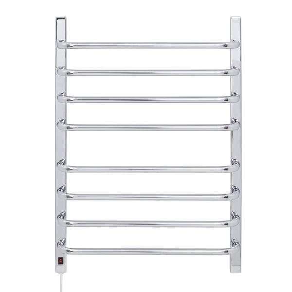 Toalheiro Térmico Duplo de Parede 127V (110V) Prata Flape