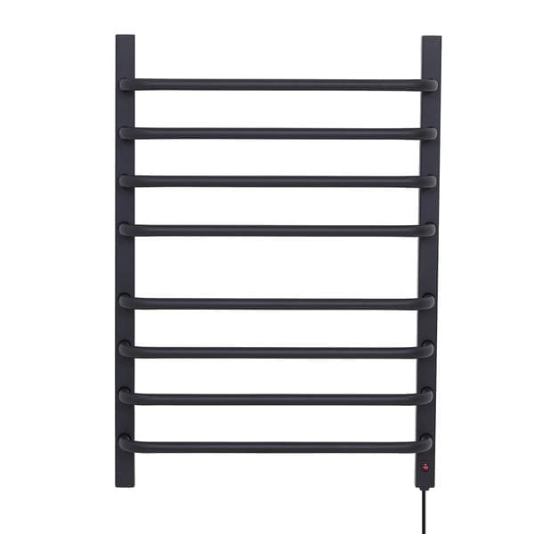 Toalheiro Térmico Duplo de Parede 127V (110V) Preto Fosco Flape