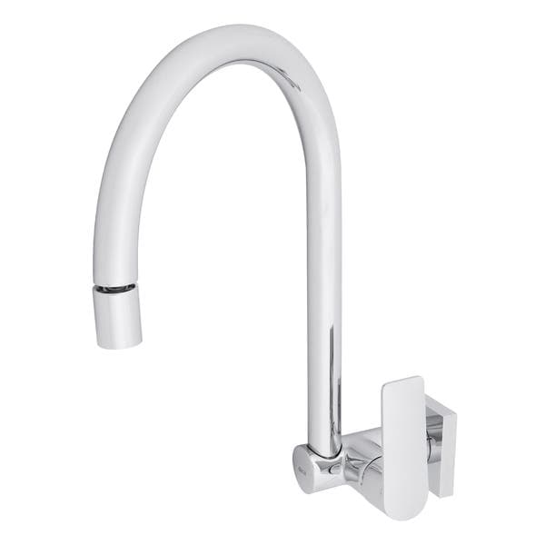 Torneira de Parede para Cozinha com Bica Alta Cromada Just Deca