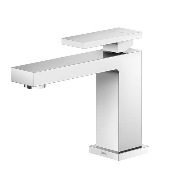 Torneira de Pia para Banheiro com Bica Baixa Cromada New Edge Docol