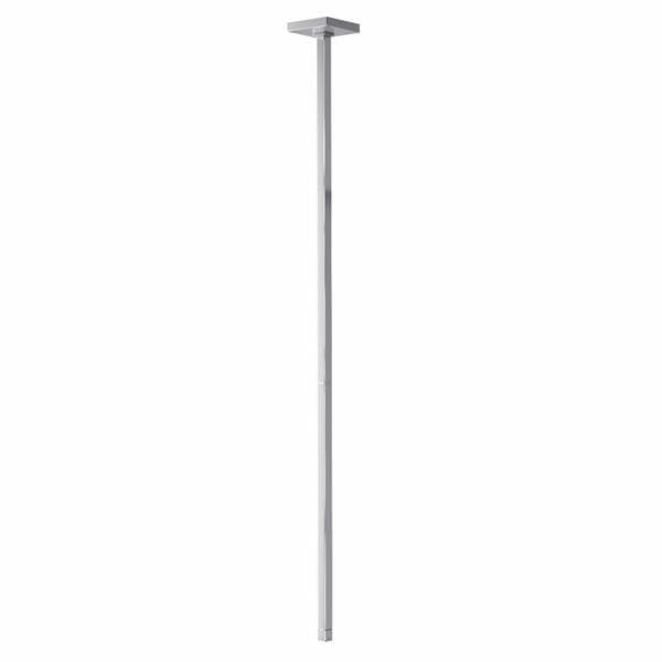 Torneira de Teto para Banheiro com Bica Alta Cromada Tube Deca