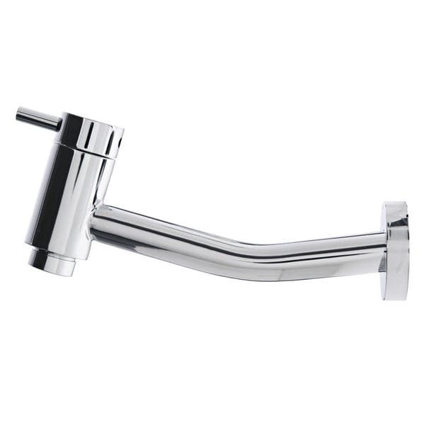 Torneira para Parede de Banheiro Bica Reta Cromada Link Deca
