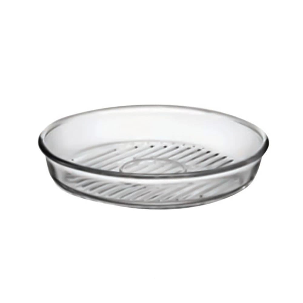 Travessa de Vidro Redonda Grill 1,72L - Fratelli