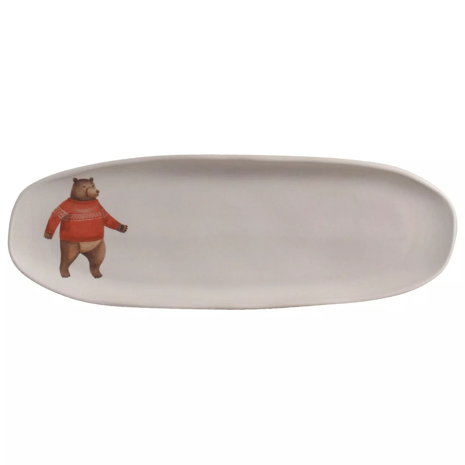 Travessa Oval Rasa G Urso Magia Glacial Porto Brasil