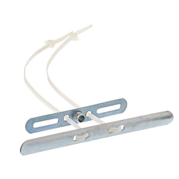 Travessa para Forro de Gesso em Aço Carbono 1976 Kit Flex