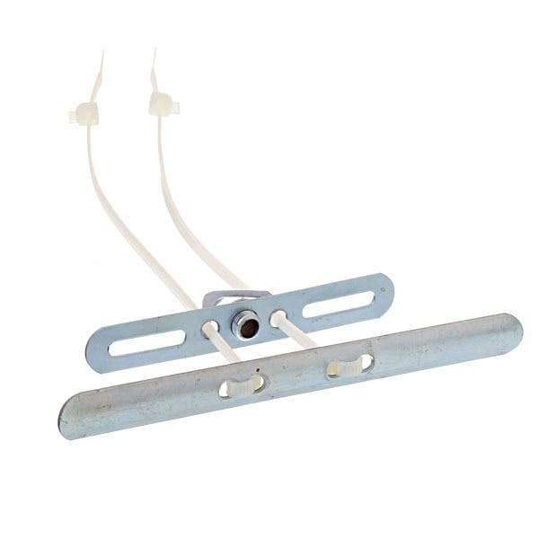 Travessa para Forro de Gesso em Aço Carbono 1977 Kit Flex