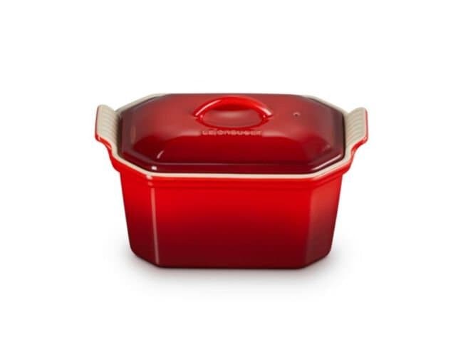 Travessa para Terrine Heritage Le Creuset Vermelho 700 ml