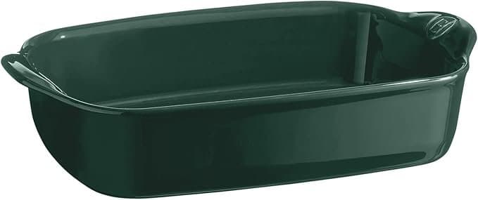 Travessa Retangular Verde 36x23cm - Emile Henry