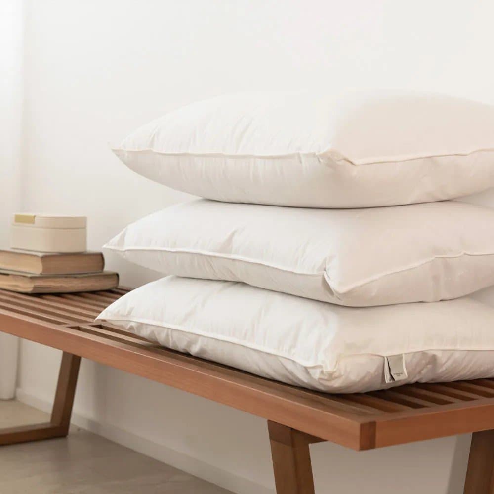 Travesseiro Sono Leve 233 Fios Trussardi 50 x 70 cm