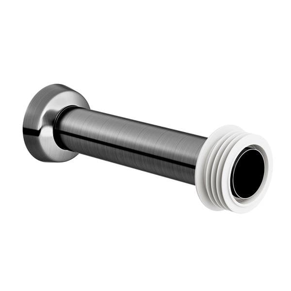 Tubo de Ligação 1.1/2" 25cm Grafite Escovado Docol