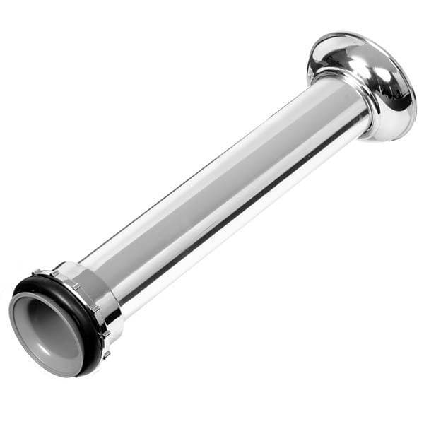 Tubo de Ligação Metal e Plástico Cromado 1.1/2" 25cm Esteves