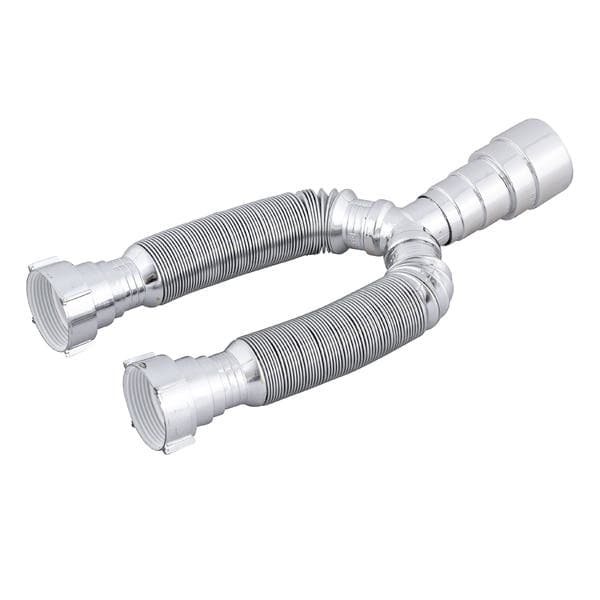 Tubo Extensivo Universal Duplo Cromado Equation