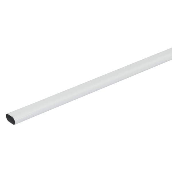 Tubo para Cabide Soprepor Branco Oblongo Decal