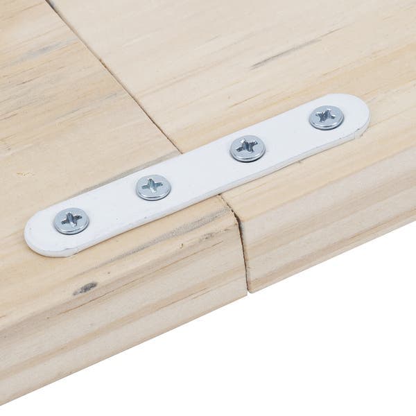 União Chata Aço 73,4mm Branco 1 peça