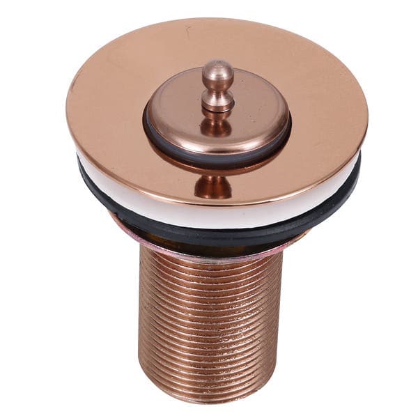 Válvula para Pia de Banheiro 2.3/8" Cromado sem Ladrão Esteves