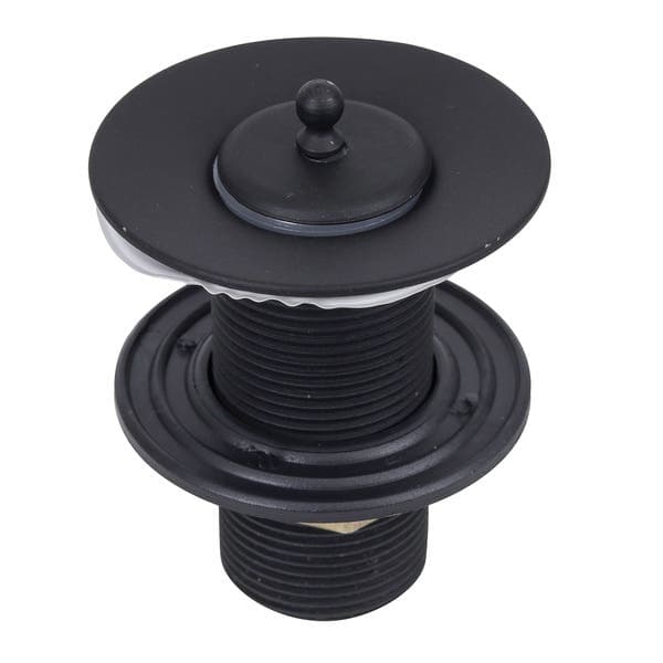 Válvula para Pia de Banheiro 2.3/8" Fosco sem Ladrão Esteves
