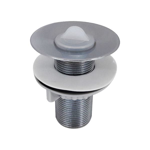 Válvula para Pia de Banheiro 2.3/8" Polido sem Ladrão Equation