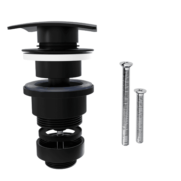 Válvula para Pia de Banheiro 7/8" Cromada com ou sem Ladrão Equation