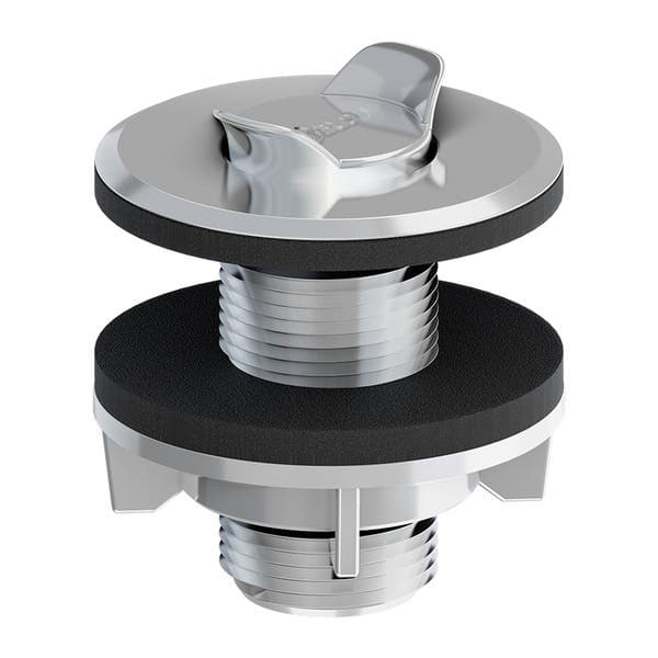 Válvula para Pia de Banheiro 7/8" Cromado sem Ladrão Tigre