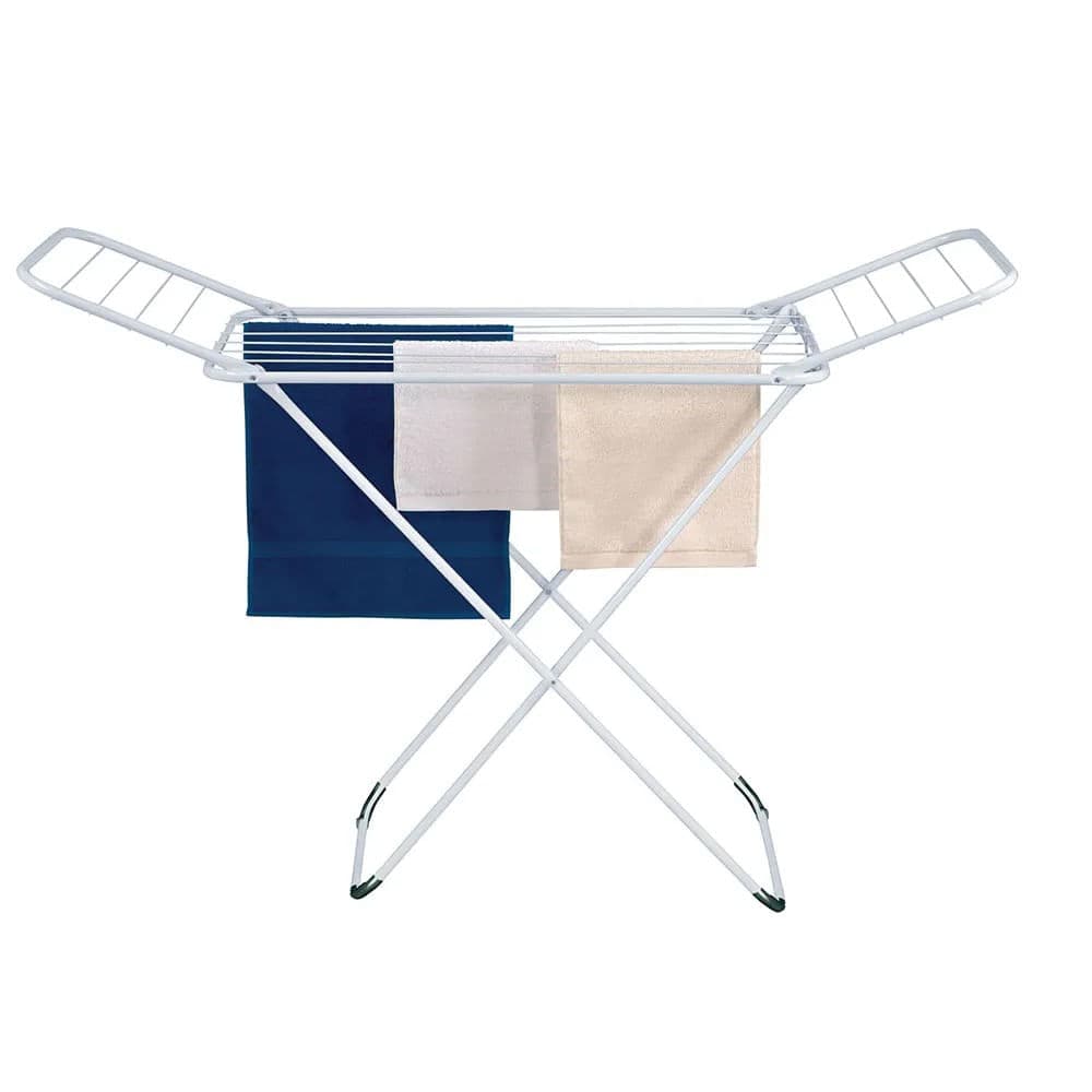 Varal de Chão com Abas 1,4m Branco - Home Space