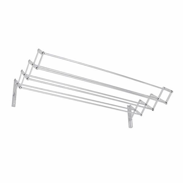 Varal Retrátil Alumínio 77cm Maxeb