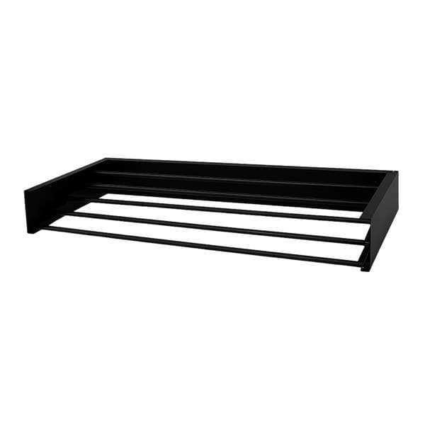 Varal Retrátil Mágico Aço Preto 11x89x45cm Magicmax Maxeb