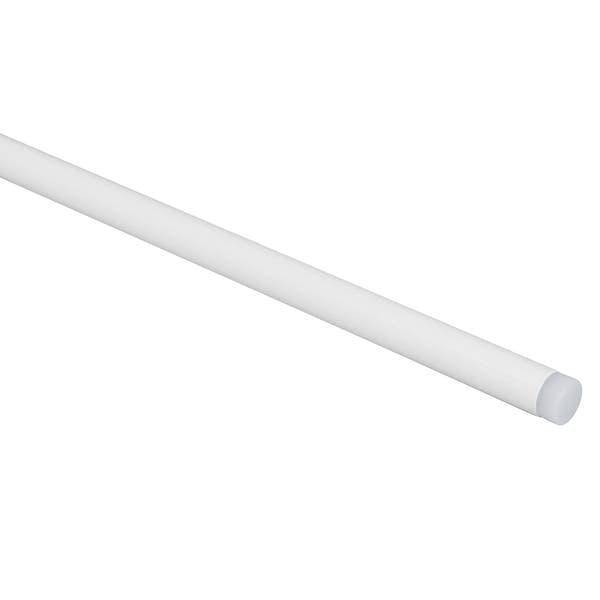 Varão de Cortina 1,50 metros 20mm Aço Organic Branco Mate Inspire