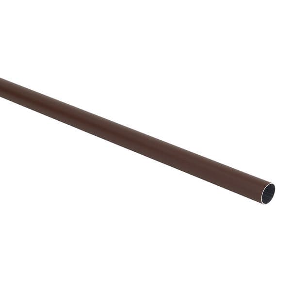Varão de Cortina 1,50 metros 28mm Alumínio Corten DeVictor