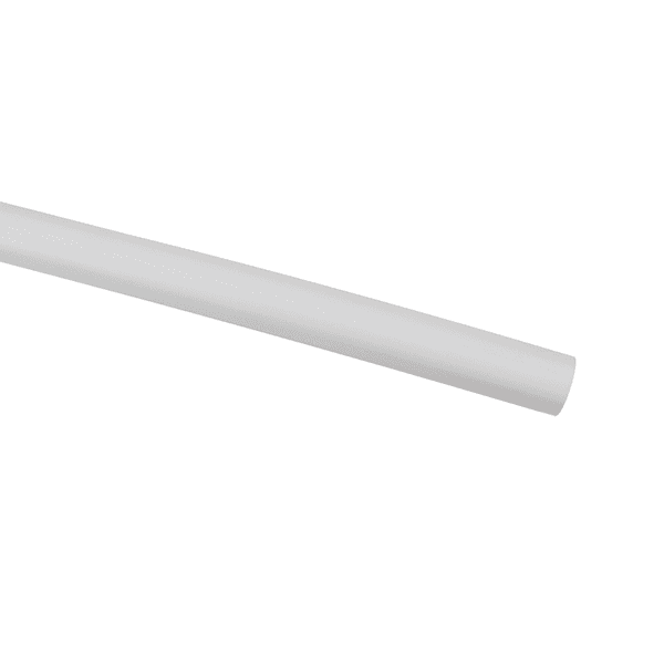 Varão de Cortina 1,50m 28mm em Aço Organic Branco Inspire