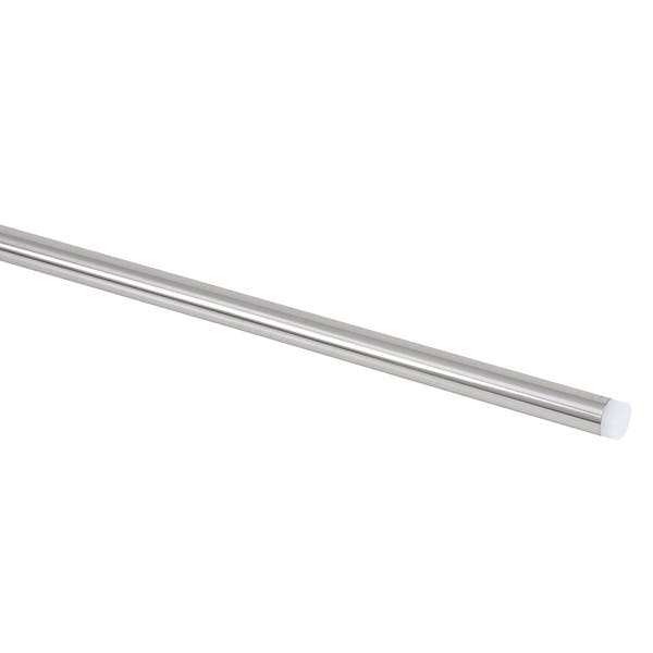 Varão de Cortina 3 metros 20mm Aço Glam Níquel Mate Inspire