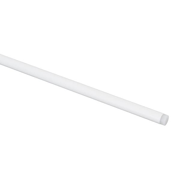Varão de Cortina 3 metros 20mm Aço Organic Branco Mate Inspire
