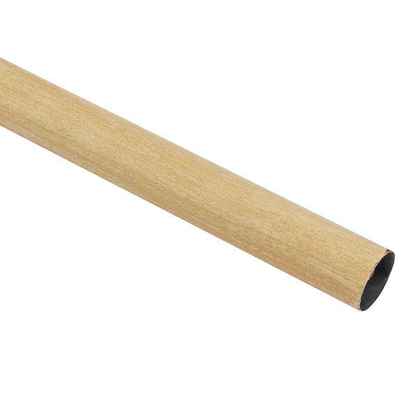 Varão Plástico Eco Europa 1,50m Pinus 28mm