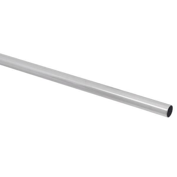 Varão Simples de Cortina 150cm 19mm Metal Cromado Couselo