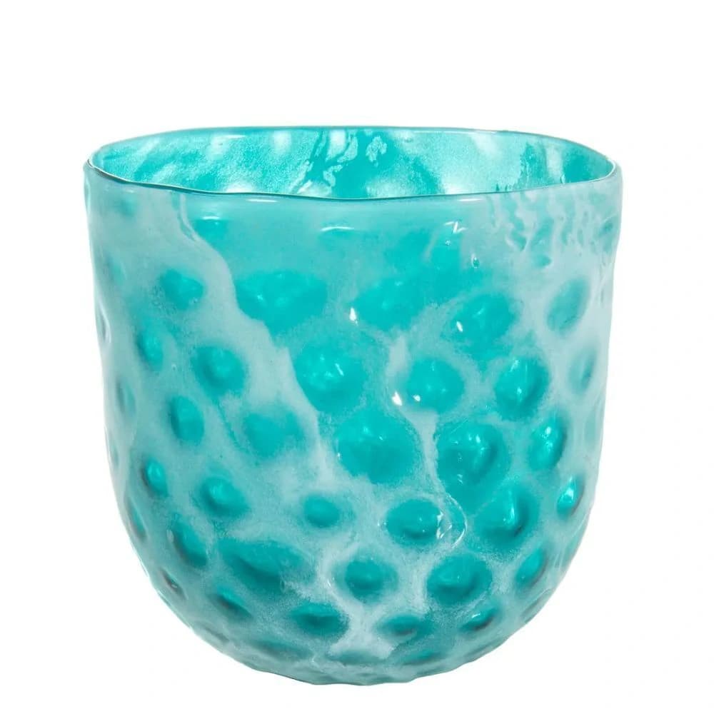 Vaso de Vidro Dreams 14x10cm