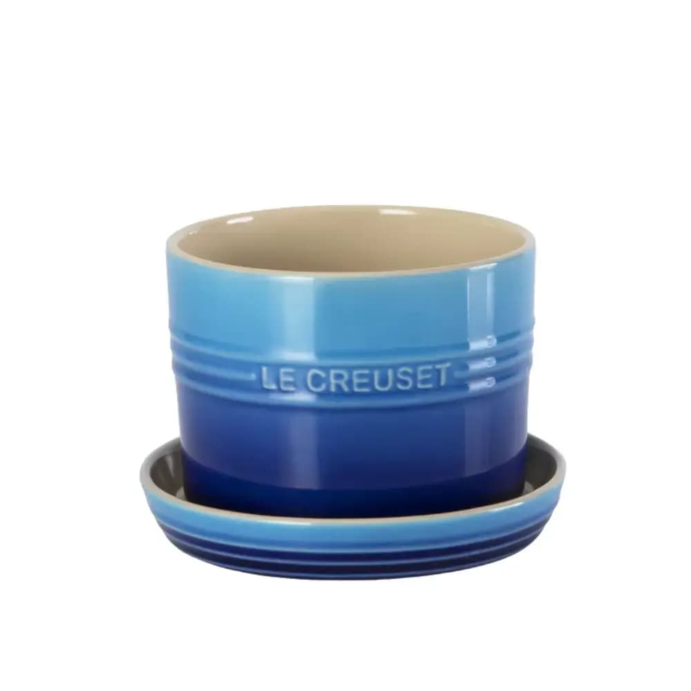 Vaso para Ervas com Bandeja Le Creuset — Azure