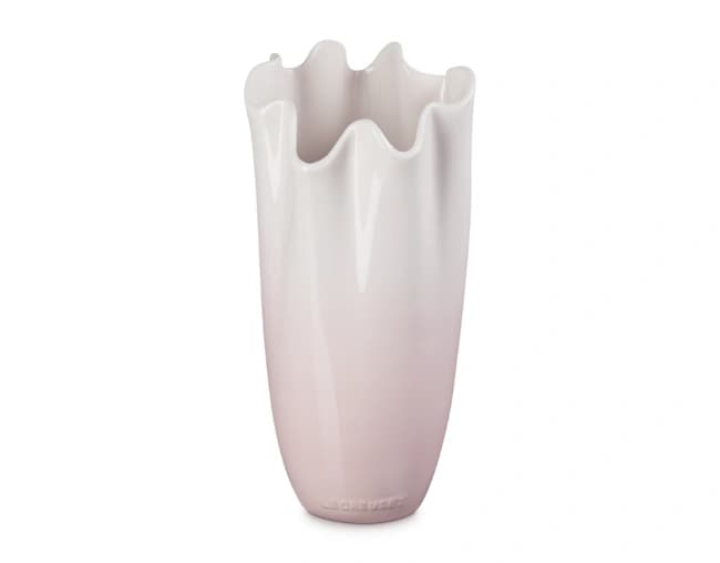 Vaso Ruffle 2L Le Creuset — Shell Pink