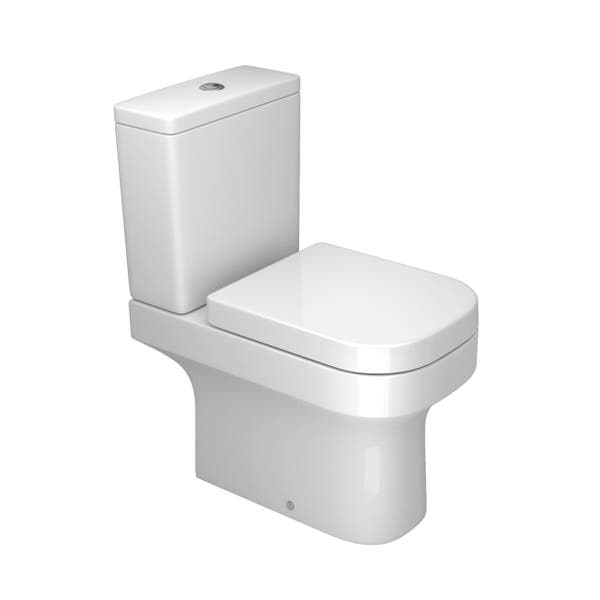 Vaso Sanitário para Caixa Acoplada Avulso Gelo Quadrado Piano Deca