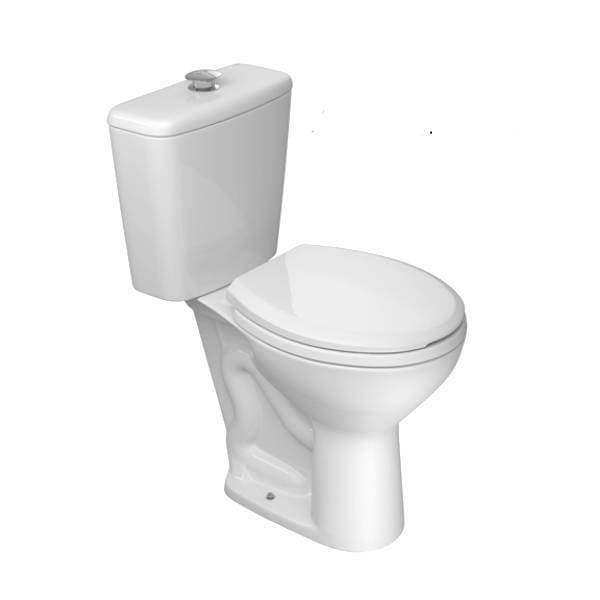 Vaso Sanitário para Caixa Acoplada Branco Saída Vertical Izy Deca