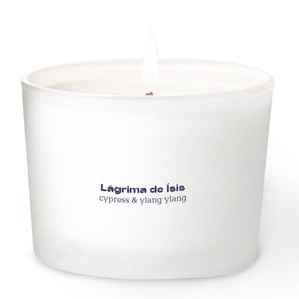 Vela Aromatizada Lagrima Isis 90g