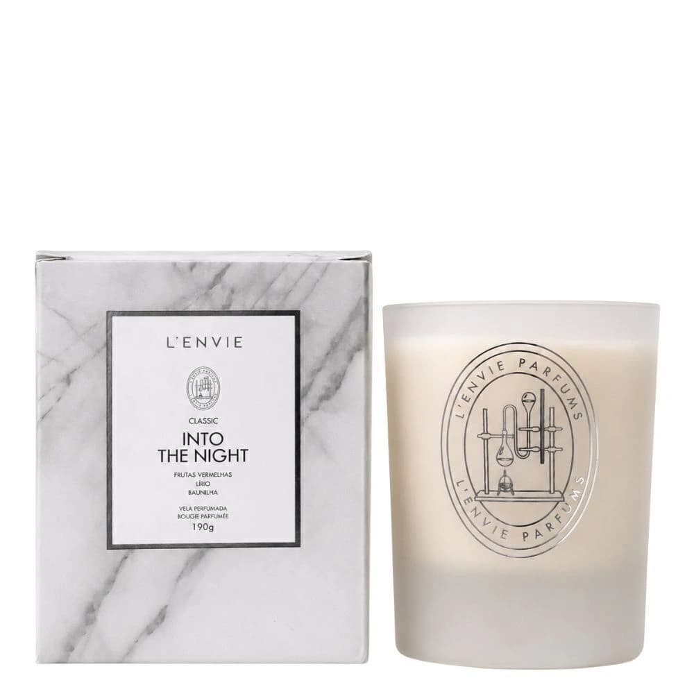 Vela Perfumada Lenvie Into The Night 210g