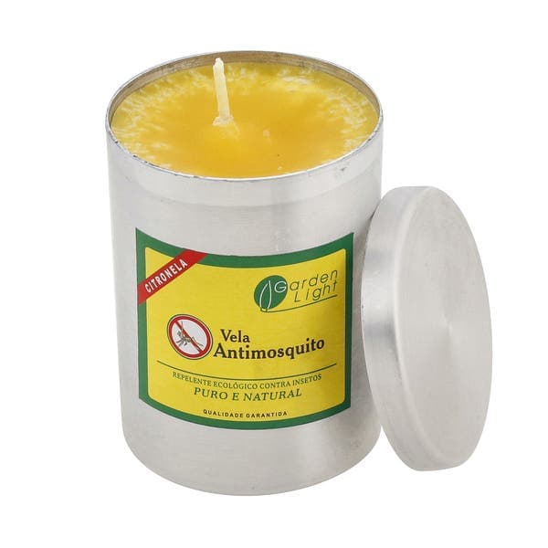 Vela Repelente Citronela Camping 8x6cm