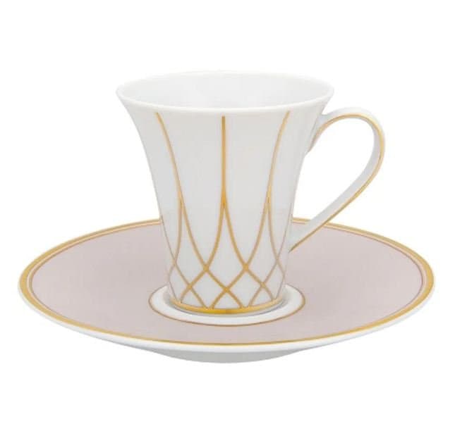 Xícara de Café com Pires Terrace Vista Alegre 92 ml