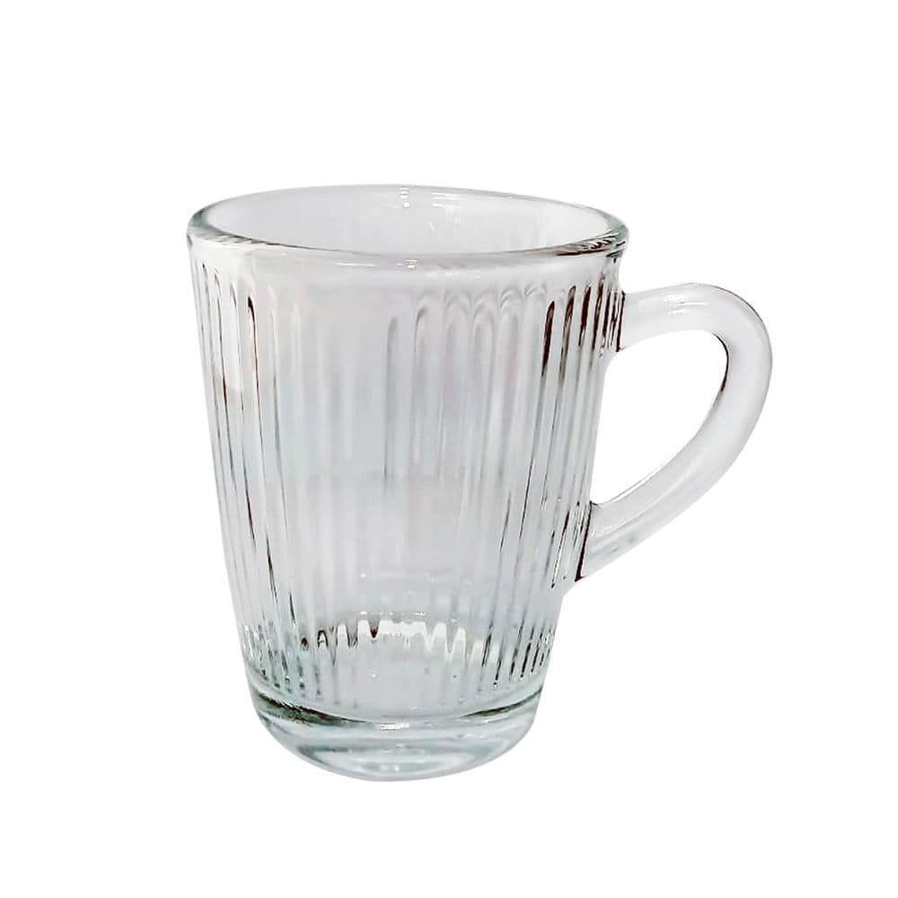 Xícara De Vidro Óptico 160mL Transparente - Dynasty