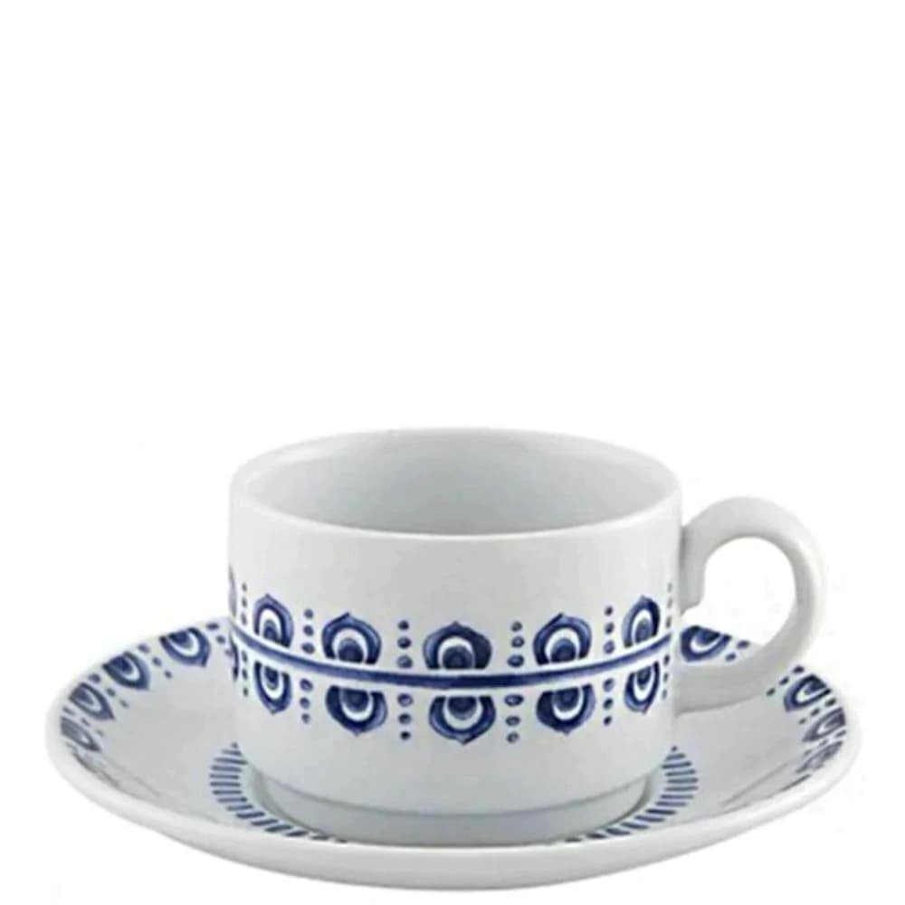 Xícara para Café de Porcelana Azure Lux Vista Alegre 90ml