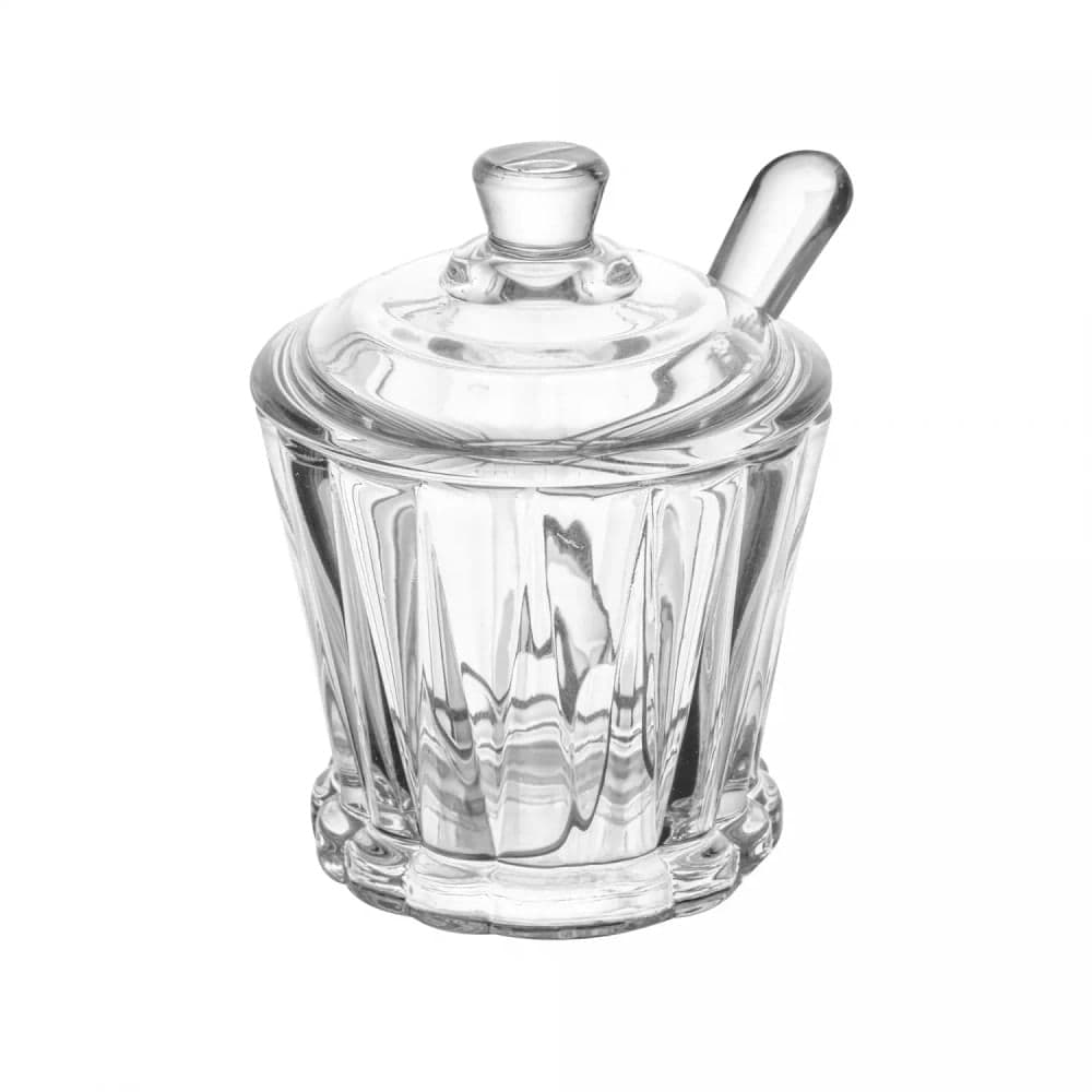 Açucareiro com Tampa Radial 210mL - Lyor