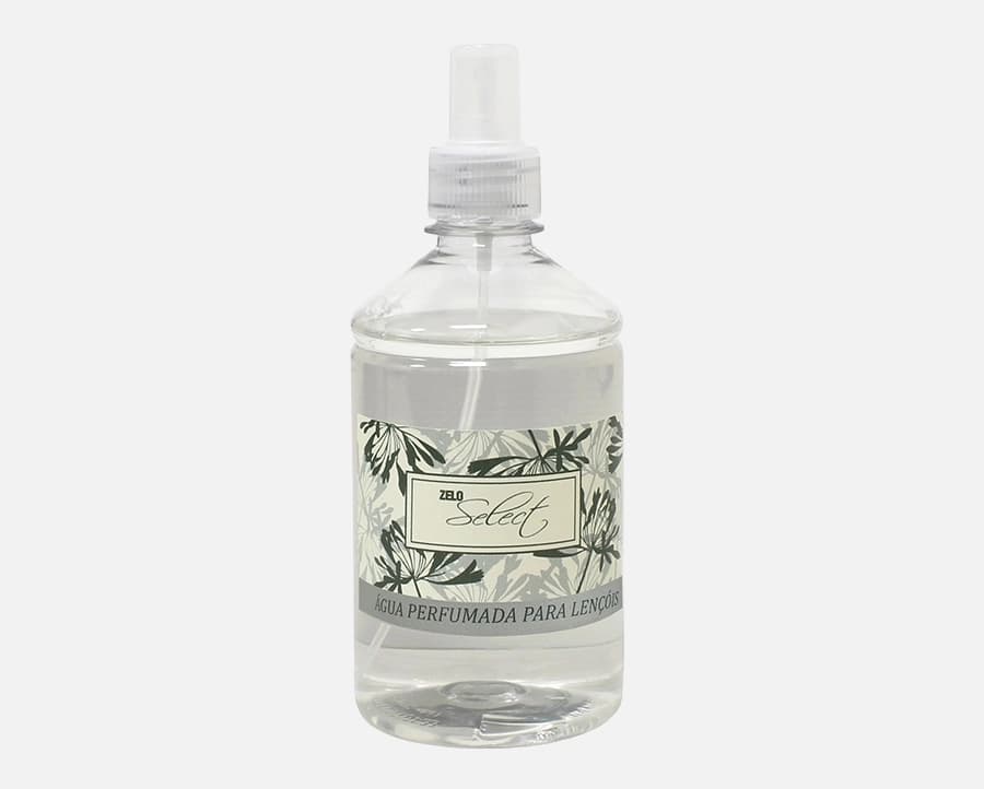 Água de Passar Aromatizada Zelo Select - Milefólio